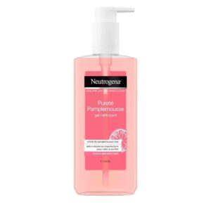 Neutrogena Pureté Pamplemousse : gel nettoyant 200ML