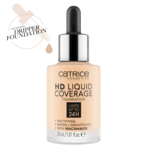 HD Liquid Coverage Foundation