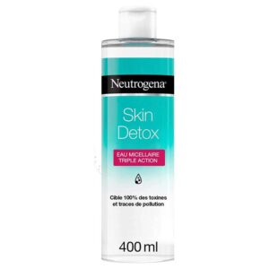 Neutrogena Skin Detox Eau Micellaire Demaquillant Triple-Action 400ML