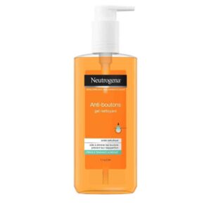 Neutrogena Anti-boutons : gel nettoyant 200ML