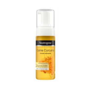 Neutrogena Mousse Nettoyante Visage Calme Curcuma 150ML