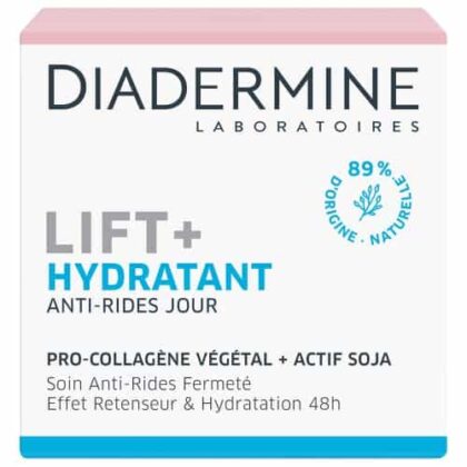 Lift+ Hydratant Crème Jour Anti-Rides 50ml Diadermine