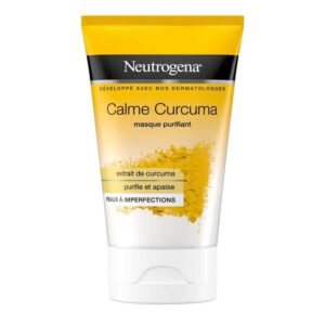 Neutrogena Calme Curcuma : masque purifiant