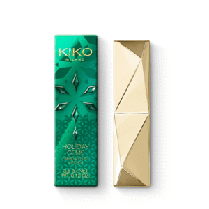 Kiko Rouge à lèvres au fini métallisé pailleté  Holiday Gems Diamond Dust Lipstick