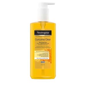 Neutrogena Curcuma Clear Beruhigendes 3-in-1 Abschmink-Gel (Gel démaquillant apaisant 3 en 1)