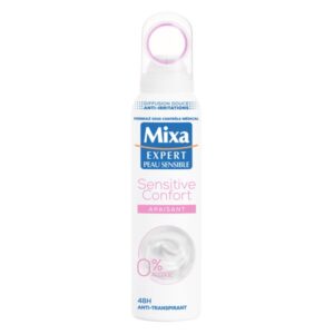 Déodorant Anti-Transpirant Apaisant Sensitive Confort MIXAle spray de 150mL