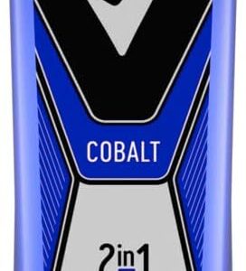 Rexona for Men Fresh Feel Gel Douche Cobalt Un Gel Douche et Shampoing 2 en 1 Joyeux et Frais pour Homme