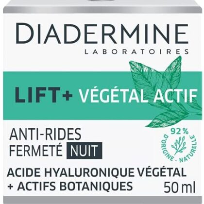 Lift+ Végétal Actif Anti-Rides Nuit 50ml Diadermine