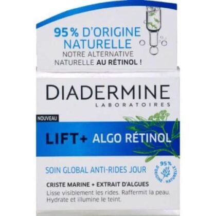 Lift+Algo Rétinol Soin anti-rides Jour 50ml Diadermine