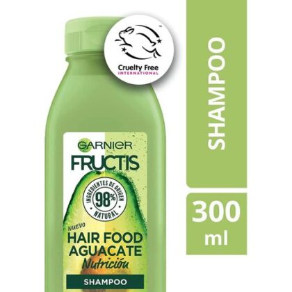 Garnier Fructis Hair Food Aguacate Shampooing - 300 ml