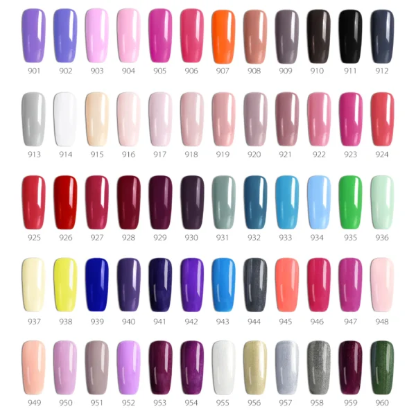 Venalisa vernis à ongles semi permanent longue tenue – Image 2