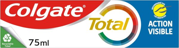 Dentifrice Colgate Total Visible Action