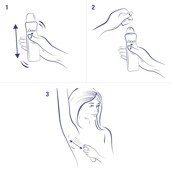Dove deodorant 150 ml original – Image 4