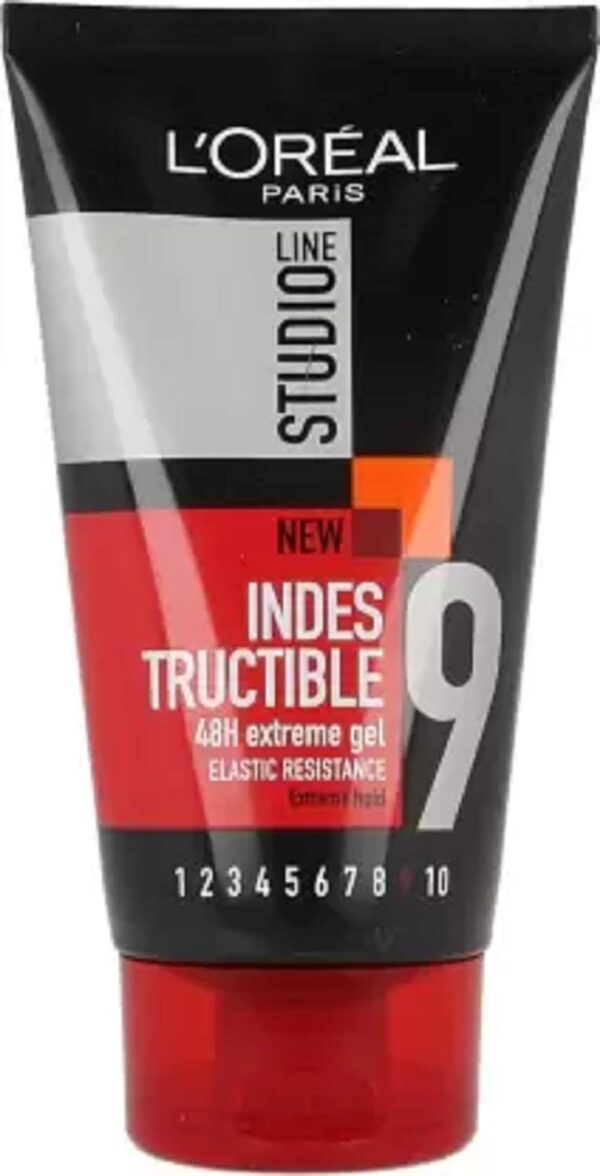 L'Oreal Paris Studio Line New Indes Tructible 9 Hair Gel Hair Gel