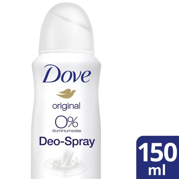 Dove deodorant 150 ml original