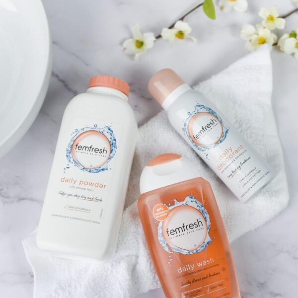Femfresh Déodorant Intime Quotidien – Protection contre les odeurs, Fraîcheur Durable, Parfum Hypoallergénique – Image 5