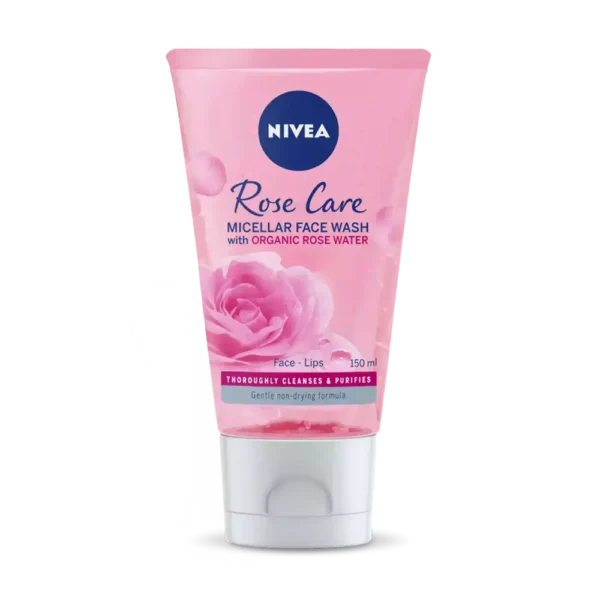 Nivea Rose Care Micellair Nettoyant Visage 150ML