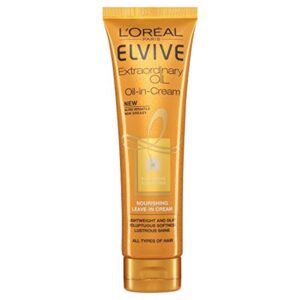 L’Oreal Paris Elvive Extraordinary Oil-in-Cream Nourishing Leave in Cream