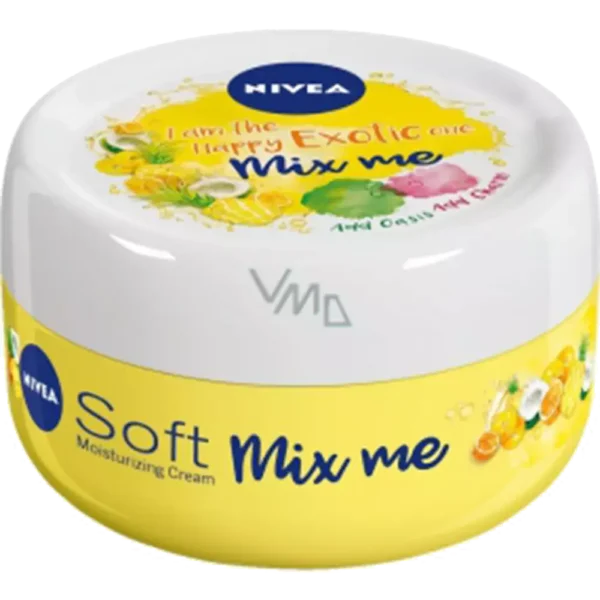 Nivea Soft Mix Me Happy Exotic Fresh Moisturising Cream 200ml
