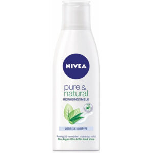 Nivea Pure Natural Lait démaquillant 200ML