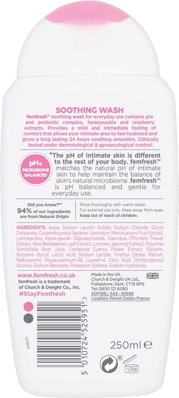 Femfresh - Gel-Crème Apaisant - Confort & Protection - Utilisation quotidienne - pH neutre - – Image 6