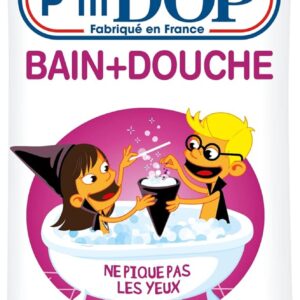 DOP P'tit Bain-Douche au parfum framboise-cassis