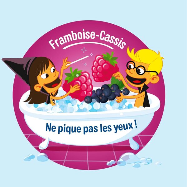 DOP P'tit Bain-Douche au parfum framboise-cassis – Image 4