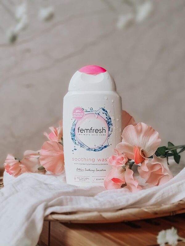 Femfresh - Gel-Crème Apaisant - Confort & Protection - Utilisation quotidienne - pH neutre -