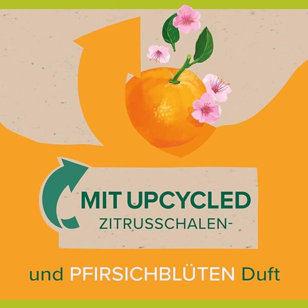 Palmolive Up! Duschgel mit upcycled Rosenblüten & Schwarzteeduft – Image 5