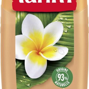 TAHITI - Gel douche Tahiti Tiaré Sensuelle - pH Neutre - Respecte la Barrière de Protection Cutanée Naturelle - Flacon de 250 ml