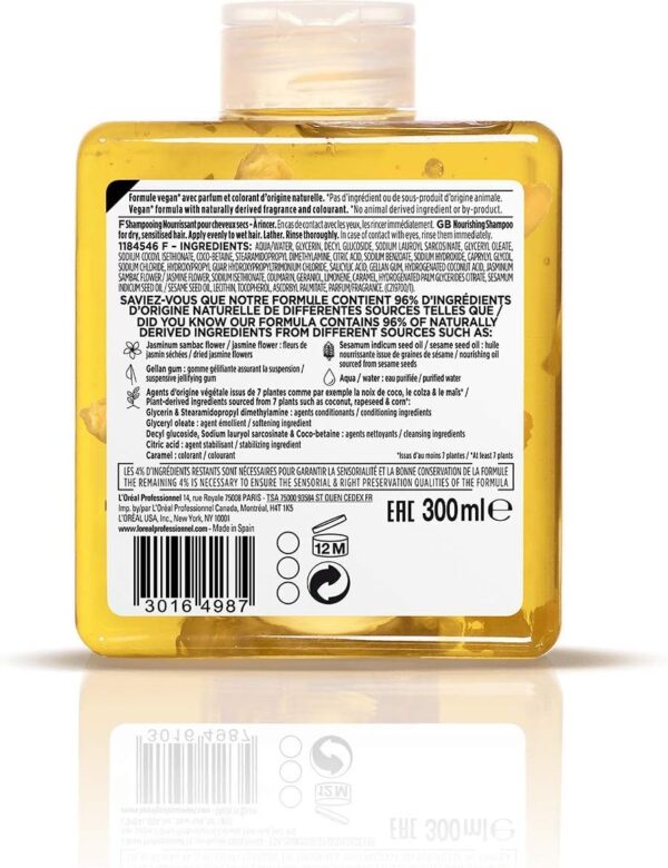 L'Oréal Professionnel Source Essentielle Quotidien Shampoing Quotidien – Image 3