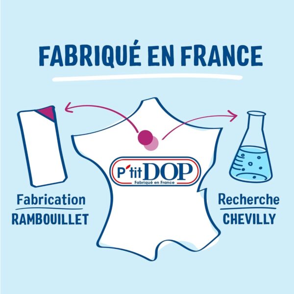 DOP P'tit Bain-Douche au parfum framboise-cassis – Image 7