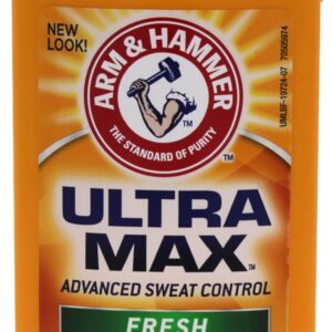 Arm & Hammer, UltraMax, Déodorant anti-transpirant en stick, Powder Fresh, 28 g