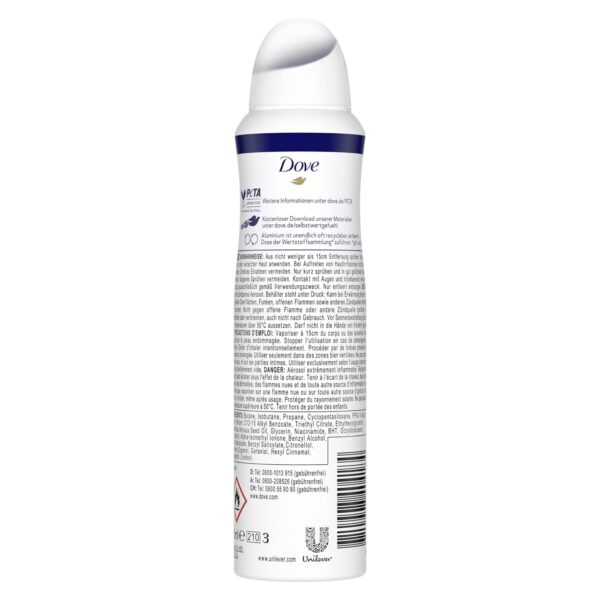 Dove deodorant 150 ml original – Image 3