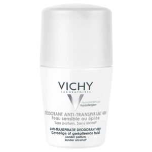 Vichy Déodorant Roll-On Anti-transpirant 48H Peaux Sensibles 50ML