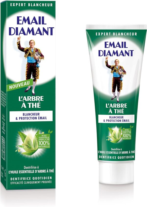 Email Diamant Touche De Sel Himalaya Daily Whiteaning and Gum Protection Toothpaste 75ml – Image 7