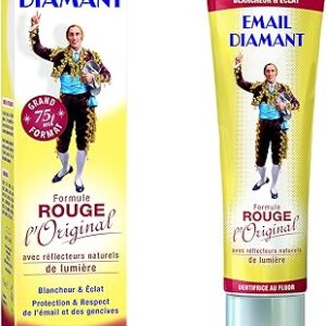 Email Diamant Dentifrice Formule Rouge L’Original Tube 75ml