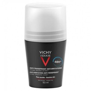 Vichy Homme Déodorant 48H Anti-Irritations 50ML