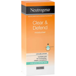 Neutrogena Clear and Defend Moisturiser 50ML