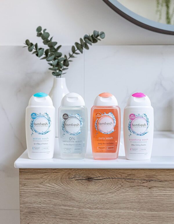 Femfresh - Gel-Crème Apaisant - Confort & Protection - Utilisation quotidienne - pH neutre - – Image 5