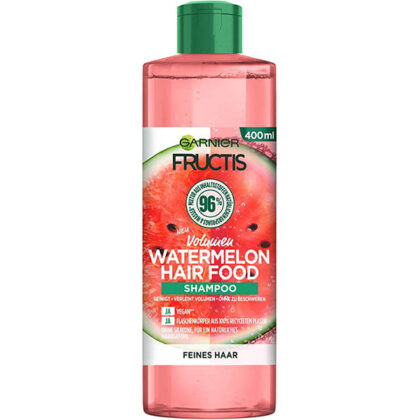 Garnier Fructis Shampooing Pastèque Shampooing alimentaire