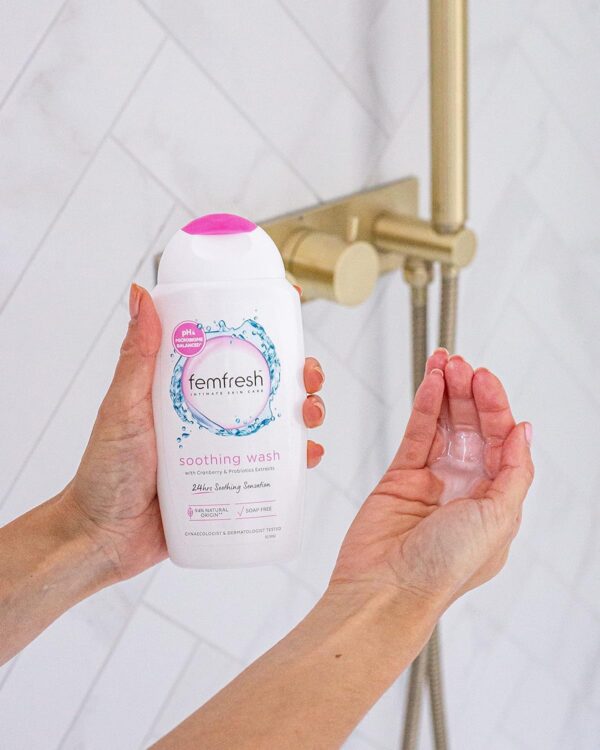 Femfresh - Gel-Crème Apaisant - Confort & Protection - Utilisation quotidienne - pH neutre - – Image 4