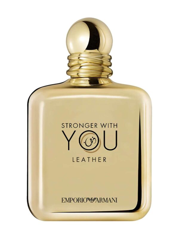 Emporio Armani Stronger With You Leather Pour Lui