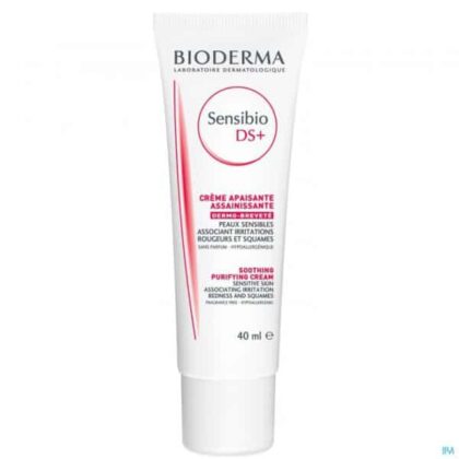 Sensibio DS+ Crème 40 ml-BIODERMA