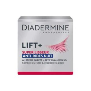 Lift+ Super Lisseur Soin De Nuit 50ml Diadermine