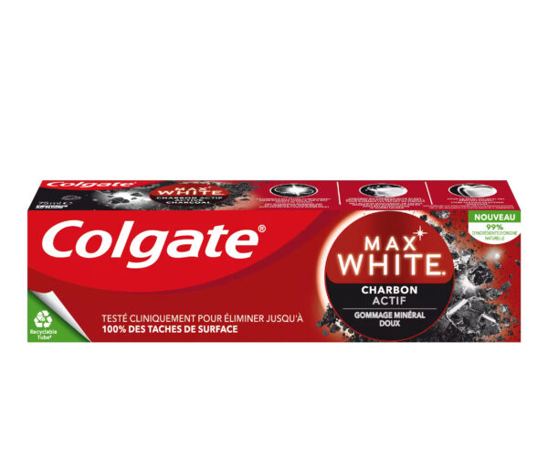 COLGATE Dentifrice max white charbon – Image 5