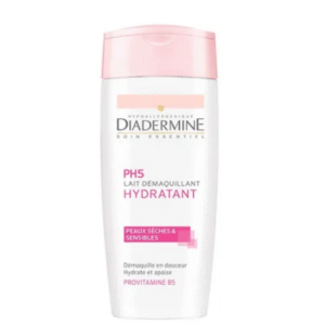 LAIT DEMAQUILLANT PEAUX SECHES PH5 200ML-DIADERMINE