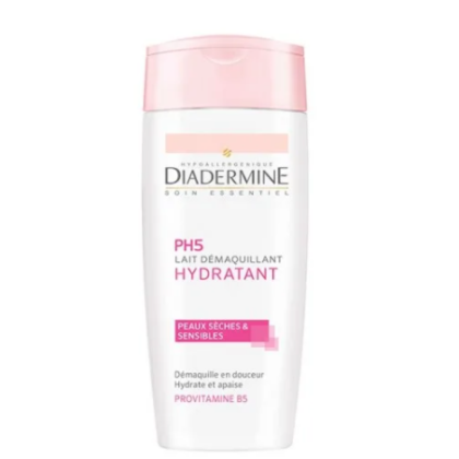 LAIT DEMAQUILLANT PEAUX SECHES PH5 200ML-DIADERMINE