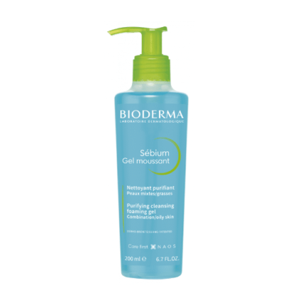 Sébium Gel Moussant 200 ml Bioderma