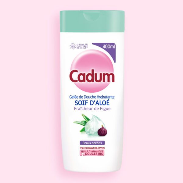 Cadum GELÉE DE DOUCHE SOIF D'ALOÉ & FIGUE